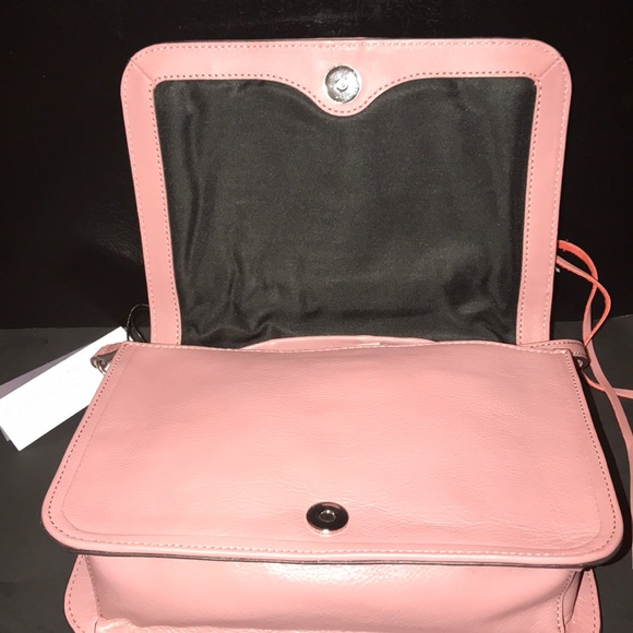 Rebecca Minkoff Crossbody Berry Smoothie Bowery - Picture 6 of 7